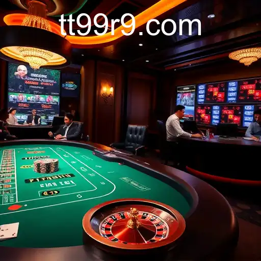 Cassino ao vivo